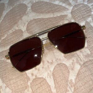 Bottega Veneta Aviator Sunglasses